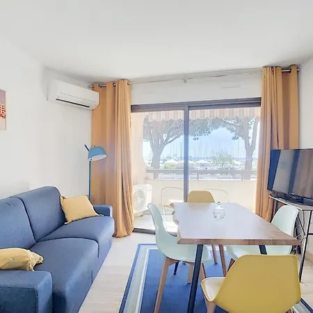 Perle Rare 2 Pièces Au Pied De La Et Piscine Résidence Appartement Mandelieu